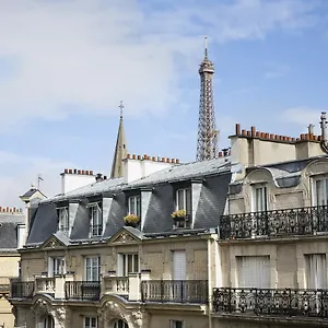 Europe Eiffel Hotel Paříž